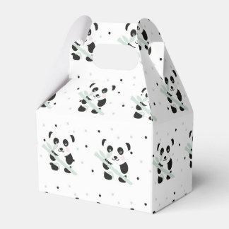 Panda Bear Favour Box