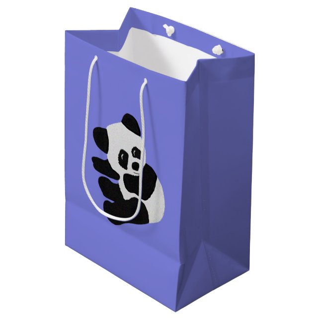 Panda Bear Gift Bags (Front Angled)