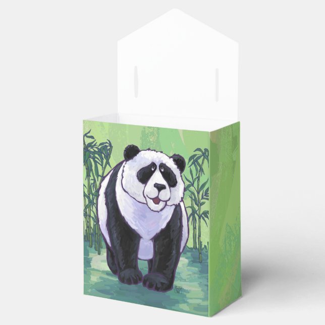 Panda Bear Gifts & Accessories Favour Box (Opened)