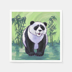 Panda Bear Gifts & Accessories Napkin