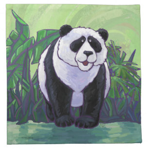 Panda Bear Gifts & Accessories Napkin