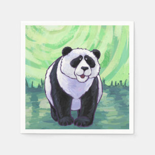 Panda Bear Gifts & Accessories Napkin