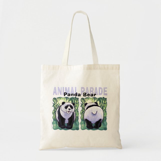 Panda Bear Gifts & Accessories Tote Bag (Front)
