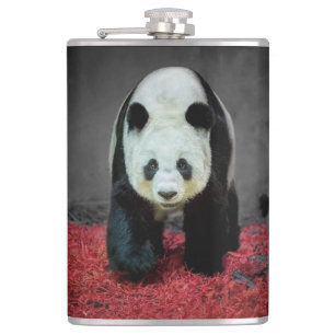 Panda Bear Hip Flask