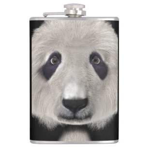 Panda Bear Hip Flask