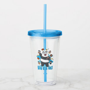 Panda Bear - Hug in a Mug! Acrylic Tumbler