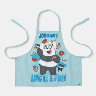 Panda Bear - Hug in a Mug! Apron