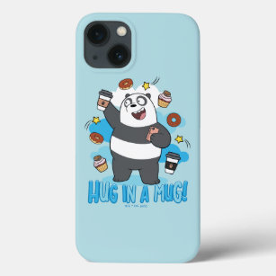 Panda Bear - Hug in a Mug! iPhone 13 Case