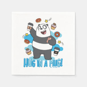 Panda Bear - Hug in a Mug! Napkin