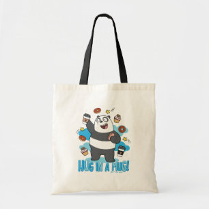 Panda Bear - Hug in a Mug! Tote Bag