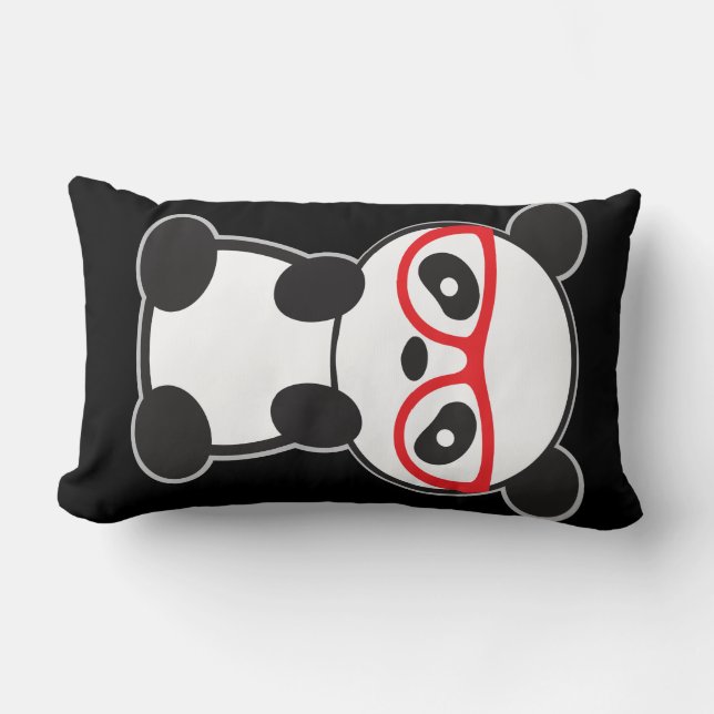 Panda Bear Hug Pillow (Front)