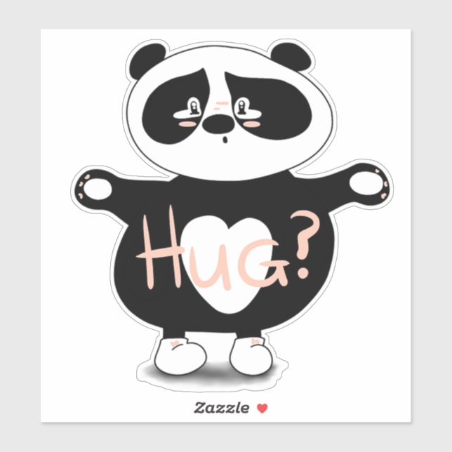 Panda Bear Hugs (Sheet)