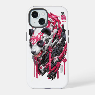 panda bear iPhone 15 case