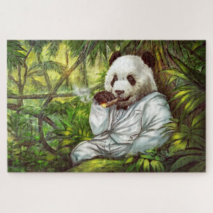 Panda Bear Jigsaw Puzzle