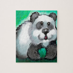 Panda Bear Jigsaw Puzzle