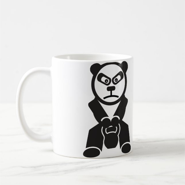 Panda Bear - Kettlebell Swing and Snatch - Mug (Left)