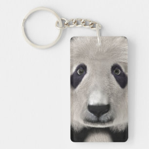 Panda Bear Key Ring