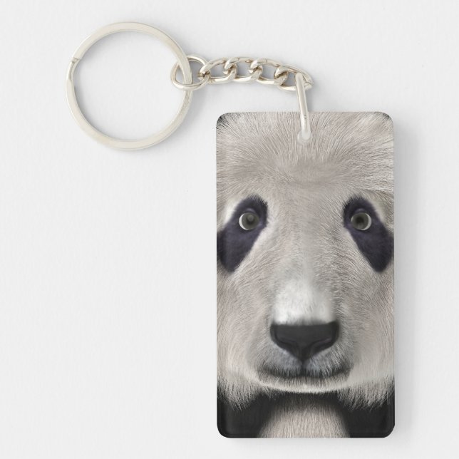 Panda Bear Key Ring (Front)