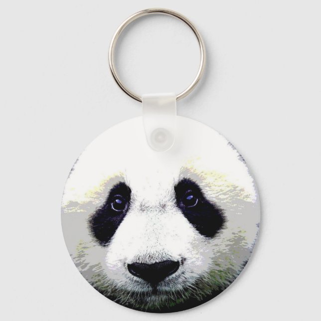 Panda Bear Key Ring (Front)