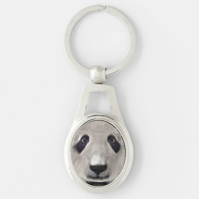Panda Bear Key Ring (Front)