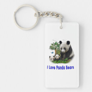 Panda Bear Key Ring