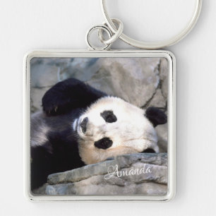Panda Bear Key Ring