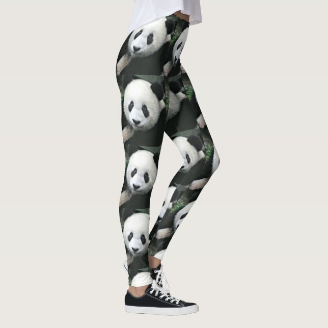 Panda Bear Leggings (Right)