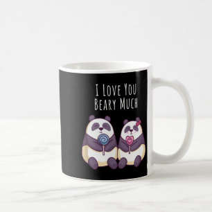 Panda Bear Lover Boyfriend Girlfriend Valentines D Coffee Mug