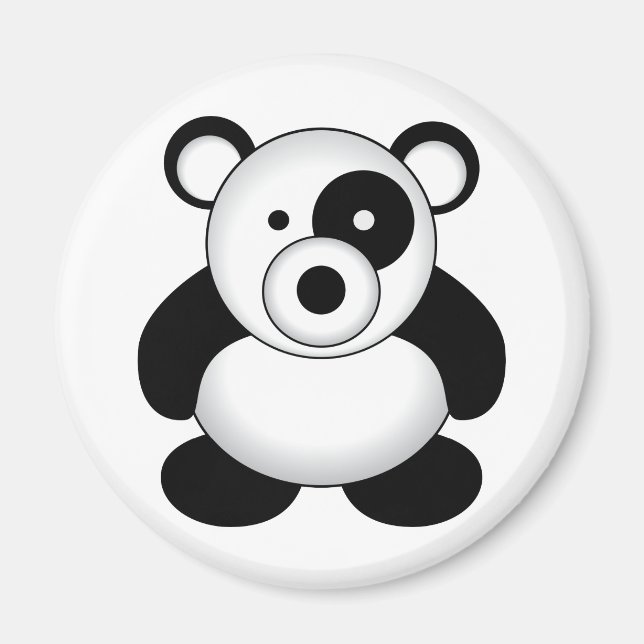 Panda Bear Magnet (Front)