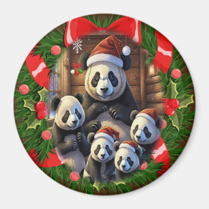 Panda Bear Magnet