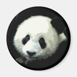 Panda Bear Magnet