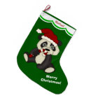 Panda Bear Merry Christmas Personalised