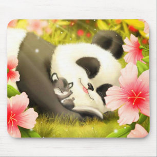 Panda Bear Mouse Pad