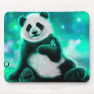 Panda Bear Mouse Pad