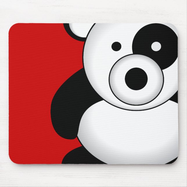 Panda Bear Mousepad (Front)