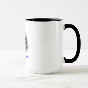 panda bear mug