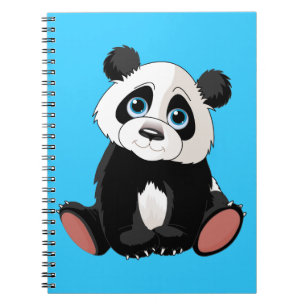 Panda Bear Notebook