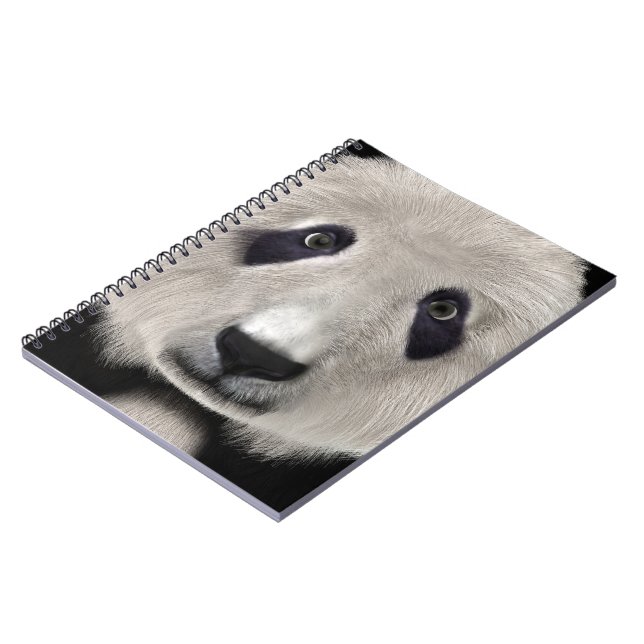 Panda Bear Notebook (Left Side)
