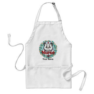 Panda bear nurse standard apron