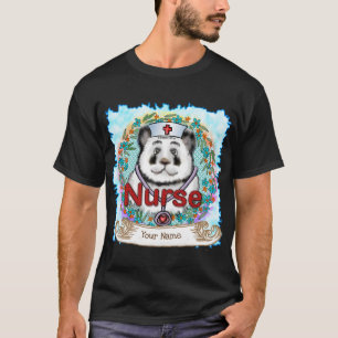 Panda bear nurse  T-Shirt