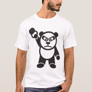 Panda Bear One Arm Kettlebell Snatch T-Shirt