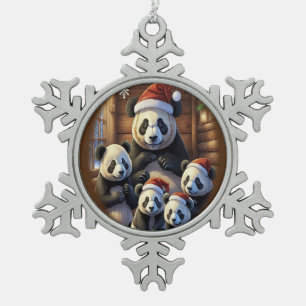 Panda Bear ornament