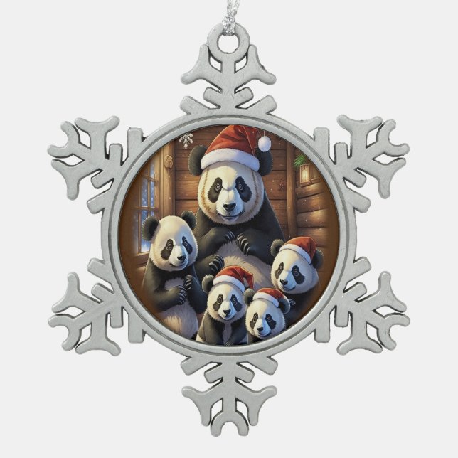 Panda Bear ornament (Front)