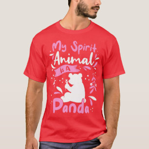 Panda Bear Outfit for Cute Panda Lovers Apparel Wo T-Shirt