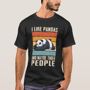 Panda Bear Pandas Animal T-Shirt