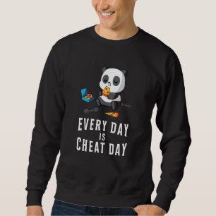 Panda Bear Pandas Cute Animal Paw Funny Gift Idea Sweatshirt