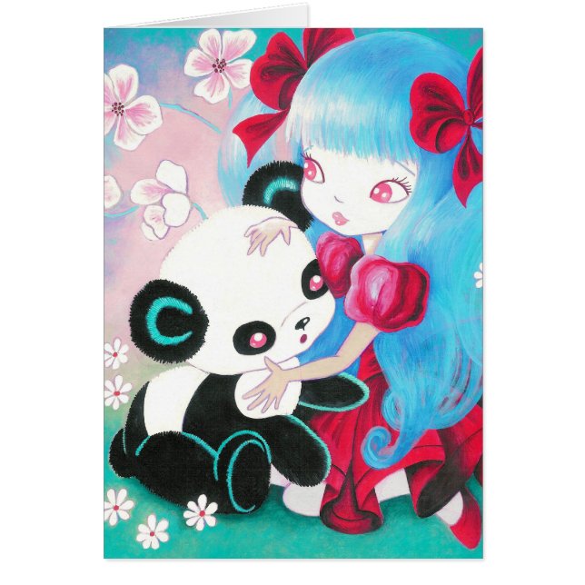 Panda Bear Paradise (Front)