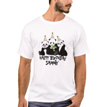 Panda Bear Party by Kindred Design