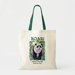 Panda Bear Party Centre Tote Bag