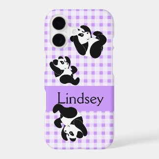 Panda Bear Pattern